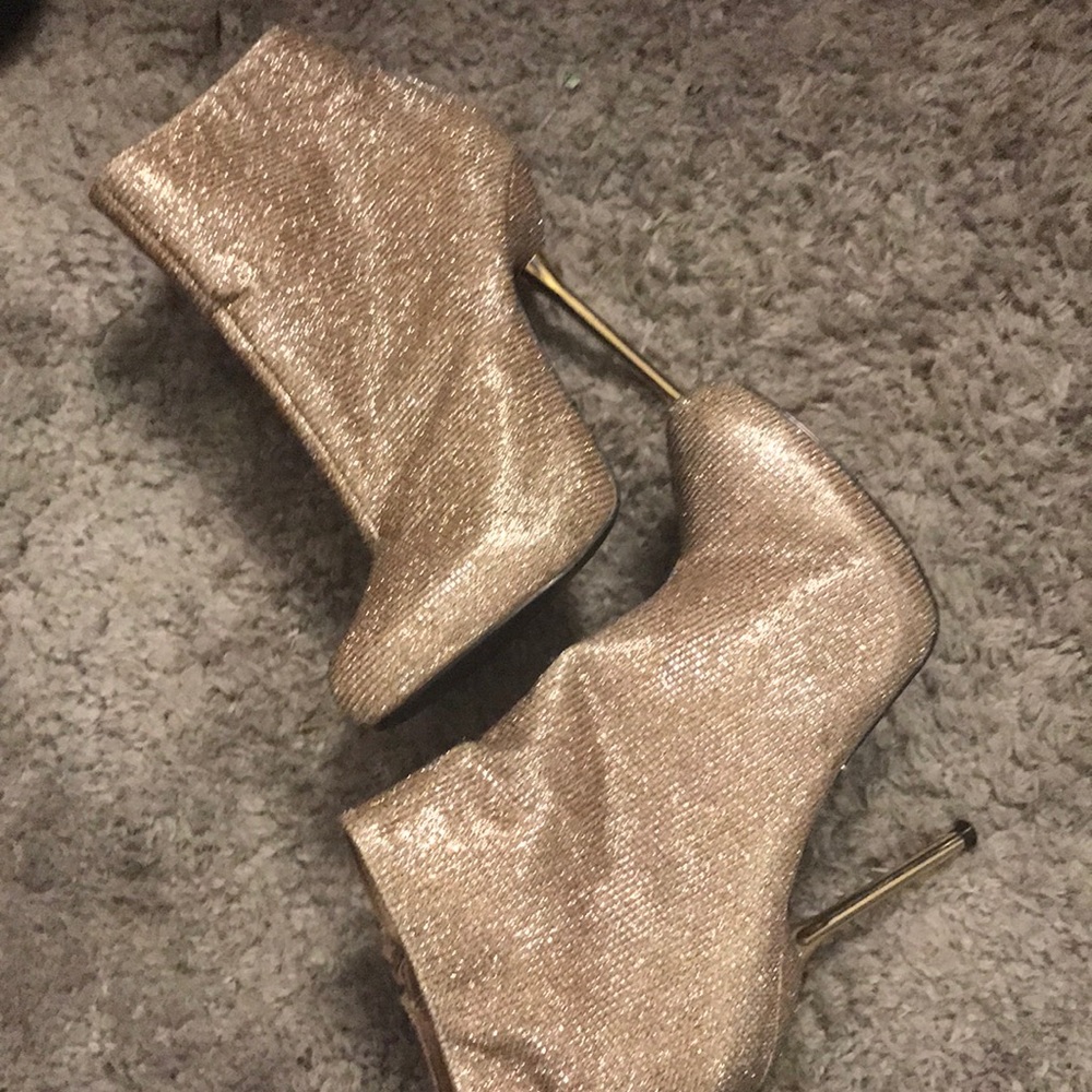 Glitter heels